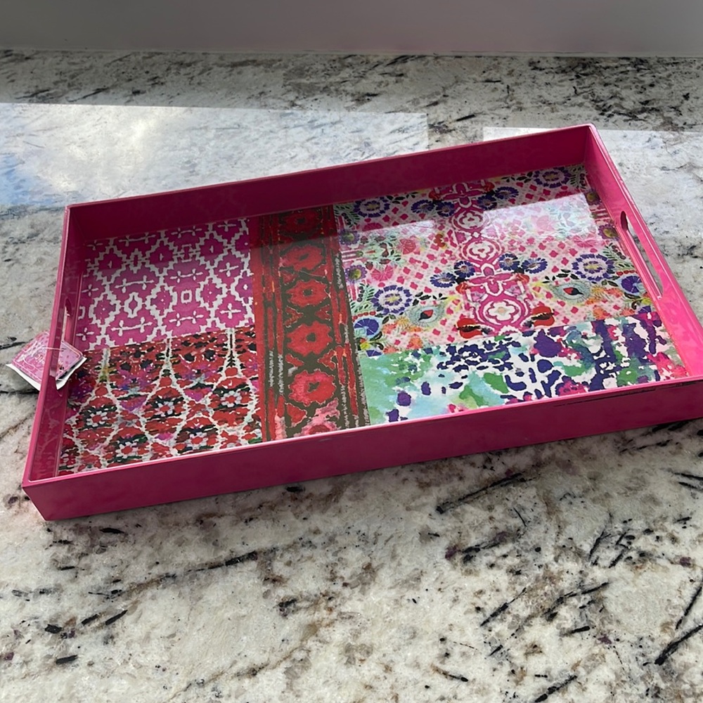 Decorative tray